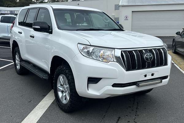 2021 Toyota Landcruiser Prado GX GDJ150R