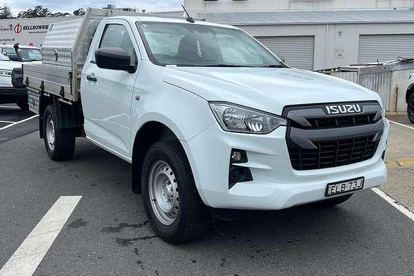 2020 Isuzu D-MAX SX LOW-RIDE (4x2) TF MY19 REAR WHEEL DRIVE