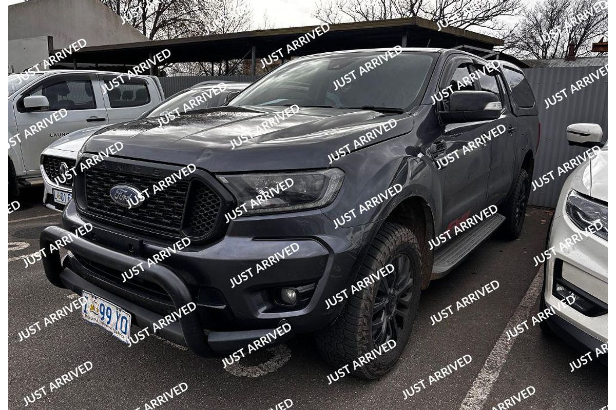 2020 Ford Ranger FX4 PX MkIII 4X4 2.0L