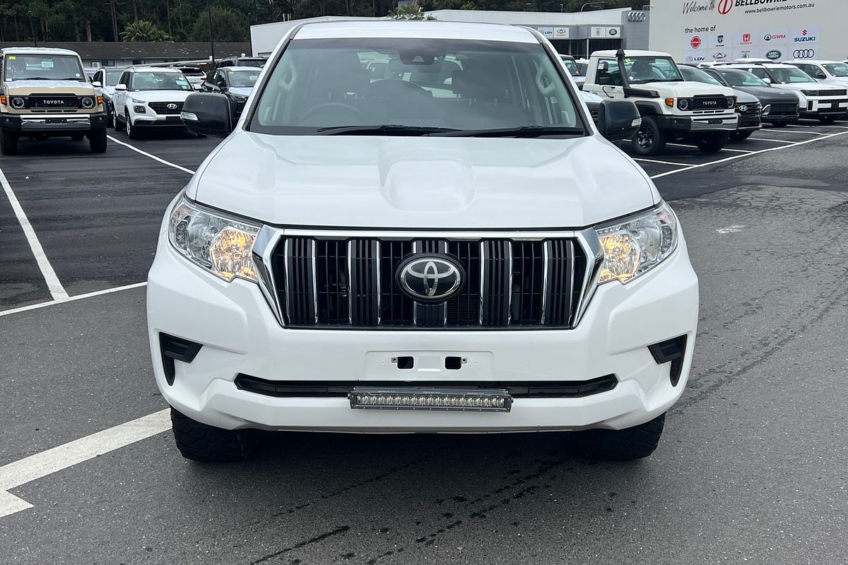 2021 Toyota Landcruiser Prado GX GDJ150R