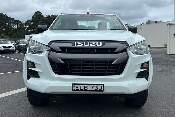 2020 Isuzu D-MAX SX LOW-RIDE (4x2) TF MY19 REAR WHEEL DRIVE