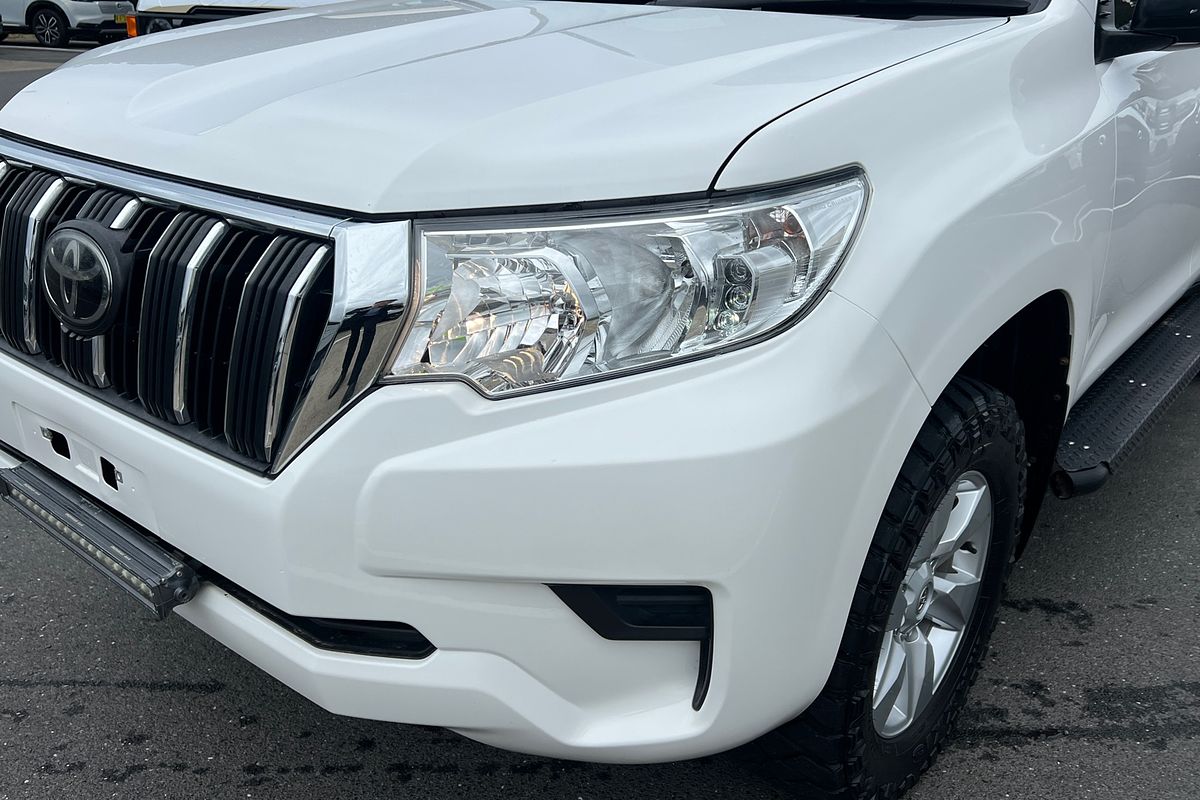 2021 Toyota Landcruiser Prado GX GDJ150R