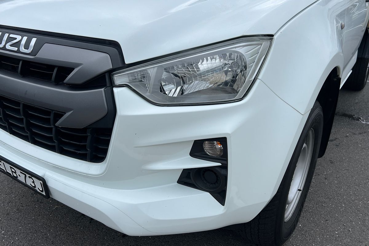 2020 Isuzu D-MAX SX LOW-RIDE (4x2) TF MY19 REAR WHEEL DRIVE