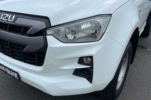 2020 Isuzu D-MAX SX LOW-RIDE (4x2) TF MY19 REAR WHEEL DRIVE