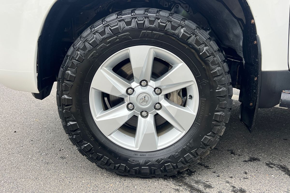 2021 Toyota Landcruiser Prado GX GDJ150R