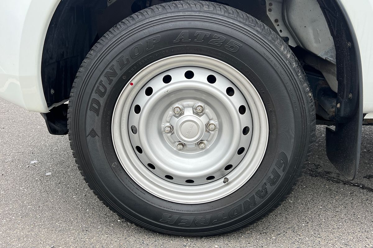 2020 Isuzu D-MAX SX LOW-RIDE (4x2) TF MY19 REAR WHEEL DRIVE