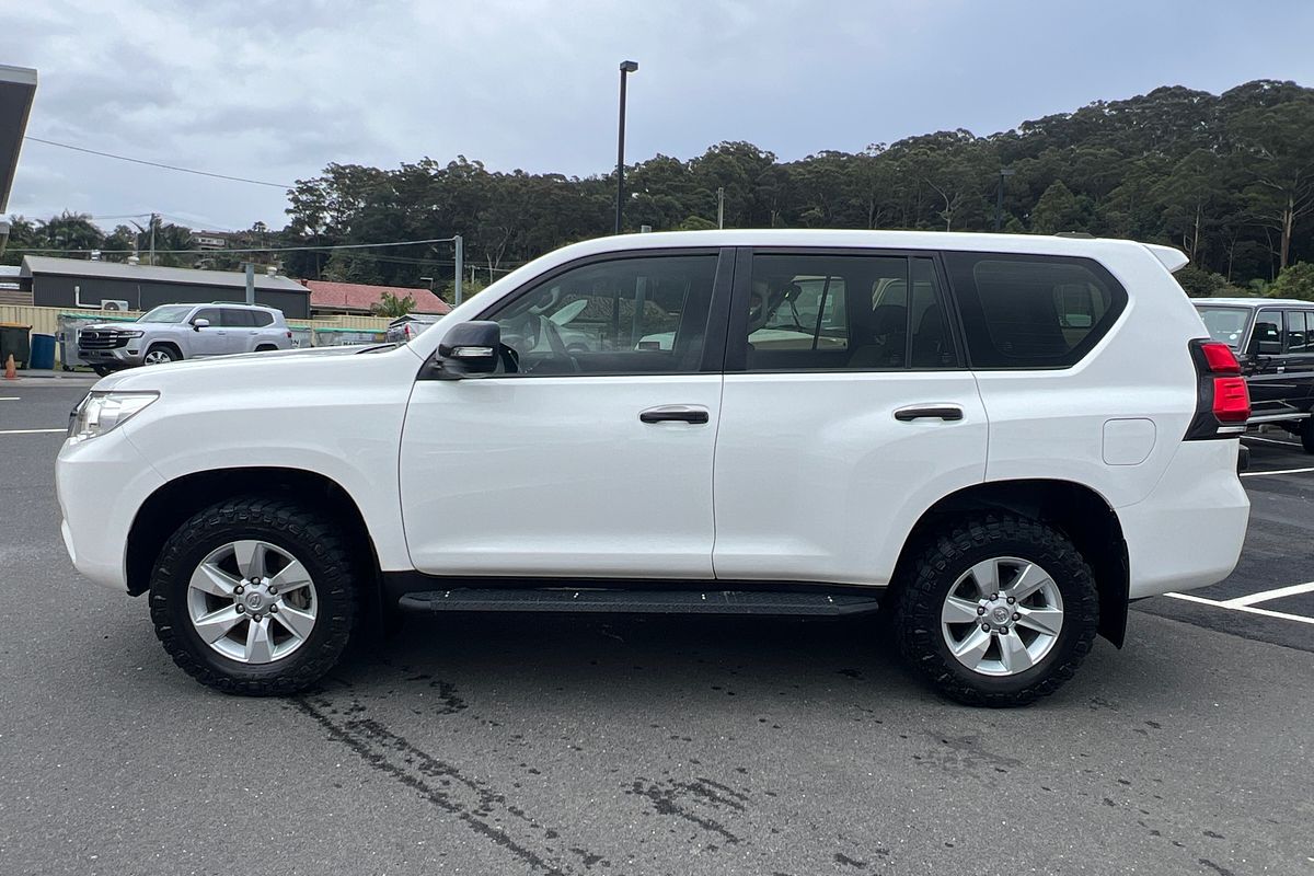 2021 Toyota Landcruiser Prado GX GDJ150R