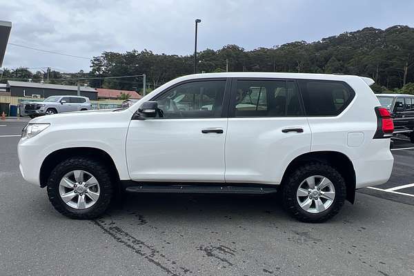 2021 Toyota Landcruiser Prado GX GDJ150R