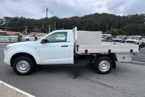 2020 Isuzu D-MAX SX LOW-RIDE (4x2) TF MY19 REAR WHEEL DRIVE