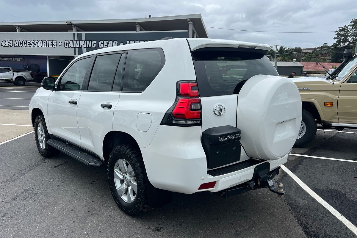 2021 Toyota Landcruiser Prado GX GDJ150R
