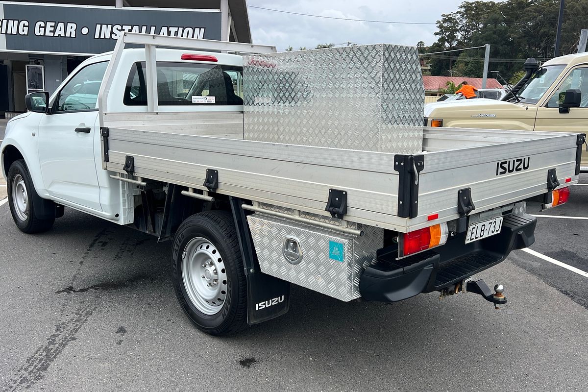 2020 Isuzu D-MAX SX LOW-RIDE (4x2) TF MY19 REAR WHEEL DRIVE