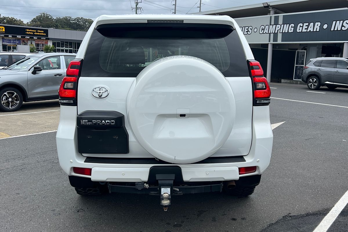 2021 Toyota Landcruiser Prado GX GDJ150R