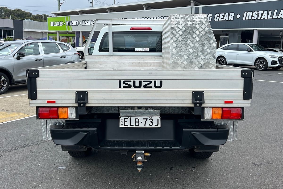 2020 Isuzu D-MAX SX LOW-RIDE (4x2) TF MY19 REAR WHEEL DRIVE