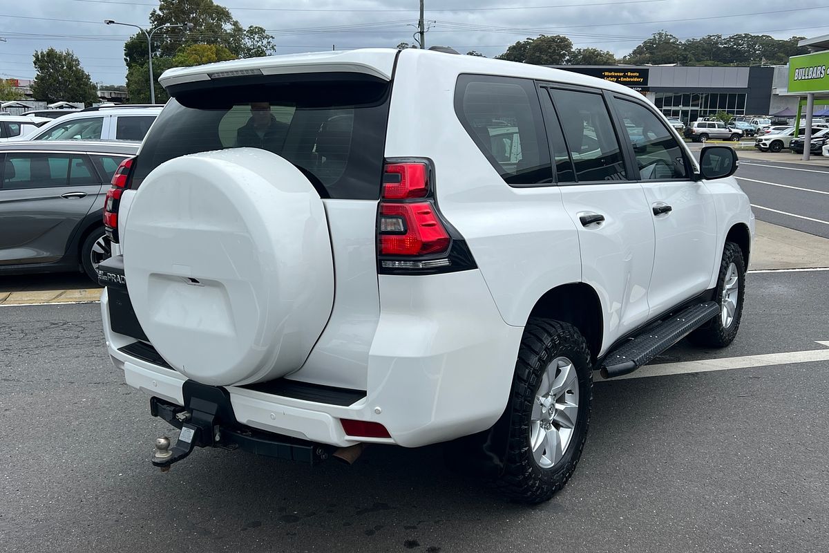 2021 Toyota Landcruiser Prado GX GDJ150R