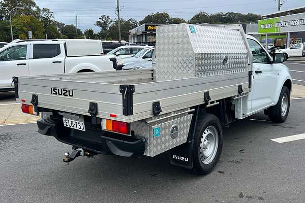 2020 Isuzu D-MAX SX LOW-RIDE (4x2) TF MY19 REAR WHEEL DRIVE