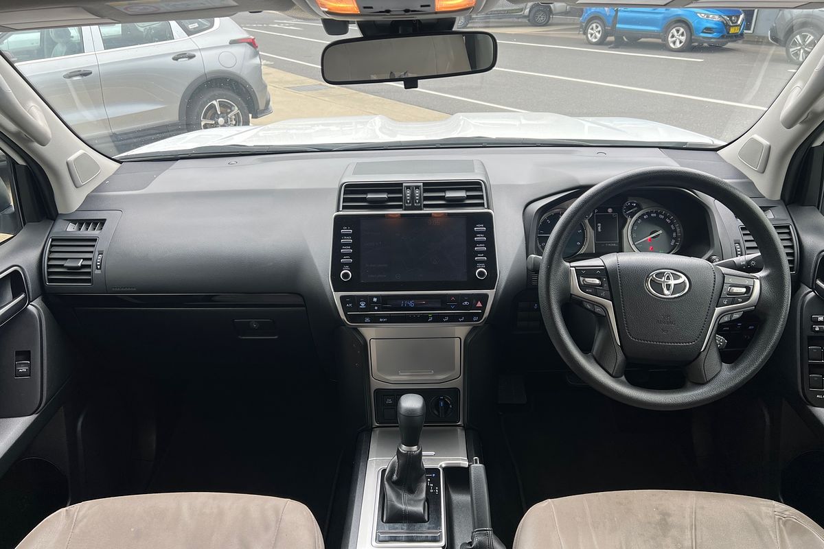 2021 Toyota Landcruiser Prado GX GDJ150R