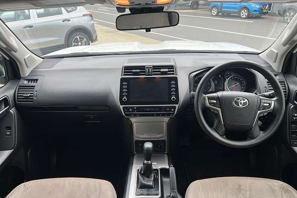 2021 Toyota Landcruiser Prado GX GDJ150R