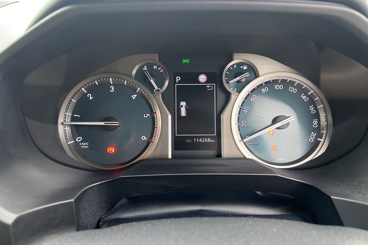 2021 Toyota Landcruiser Prado GX GDJ150R