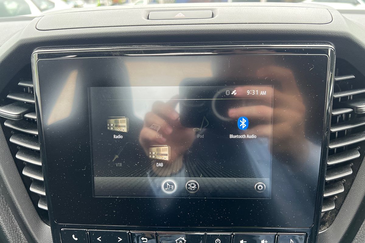 2020 Isuzu D-MAX SX LOW-RIDE (4x2) TF MY19 REAR WHEEL DRIVE