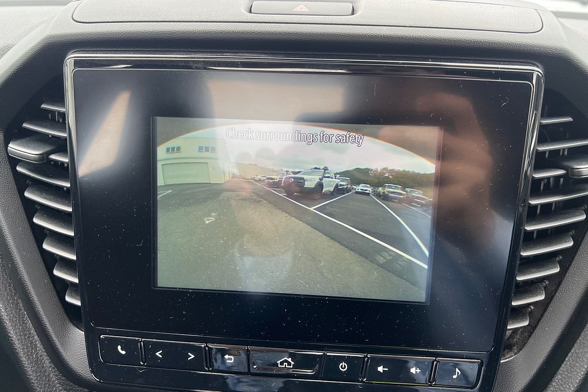 2020 Isuzu D-MAX SX LOW-RIDE (4x2) TF MY19 REAR WHEEL DRIVE