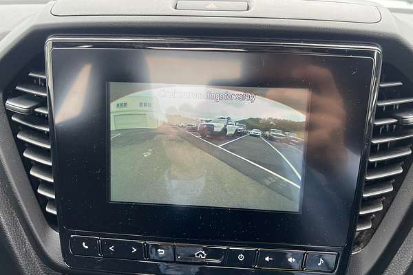 2020 Isuzu D-MAX SX LOW-RIDE (4x2) TF MY19 REAR WHEEL DRIVE