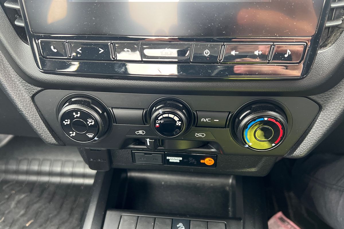 2020 Isuzu D-MAX SX LOW-RIDE (4x2) TF MY19 REAR WHEEL DRIVE