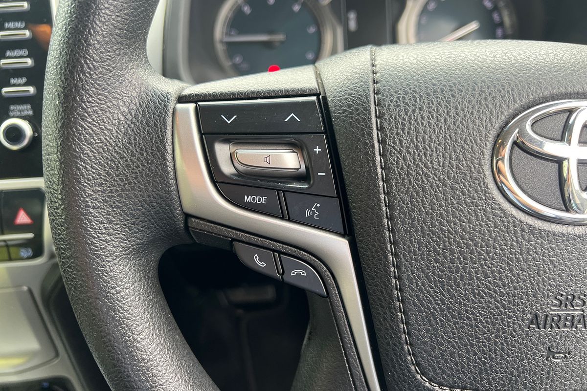 2021 Toyota Landcruiser Prado GX GDJ150R