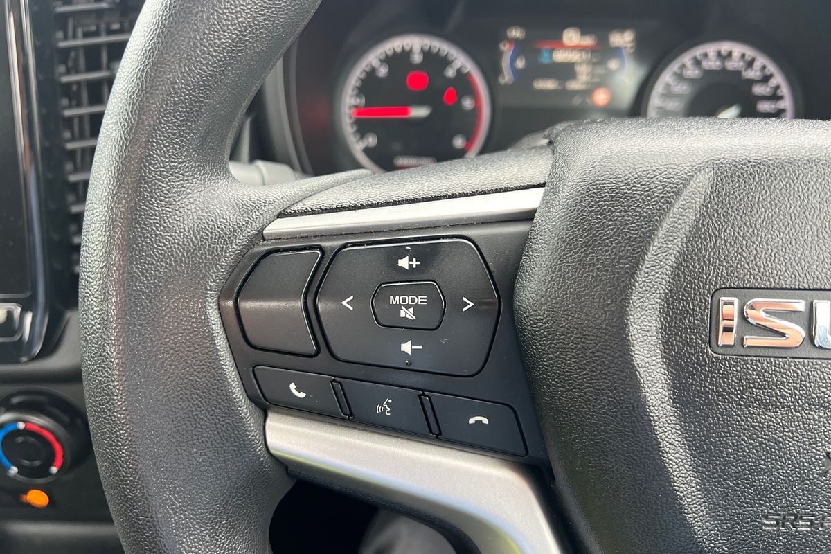 2020 Isuzu D-MAX SX LOW-RIDE (4x2) TF MY19 REAR WHEEL DRIVE