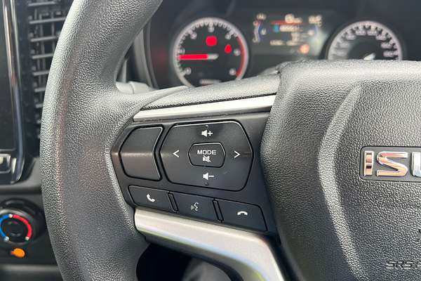 2020 Isuzu D-MAX SX LOW-RIDE (4x2) TF MY19 REAR WHEEL DRIVE
