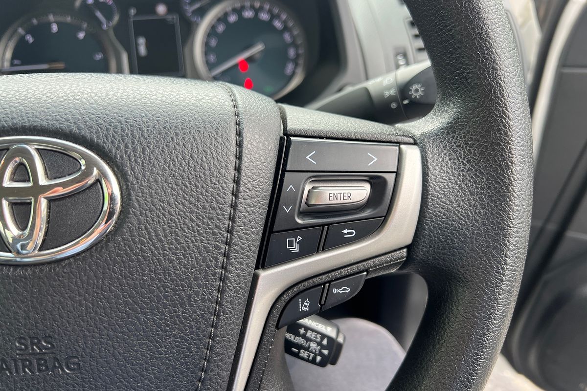 2021 Toyota Landcruiser Prado GX GDJ150R