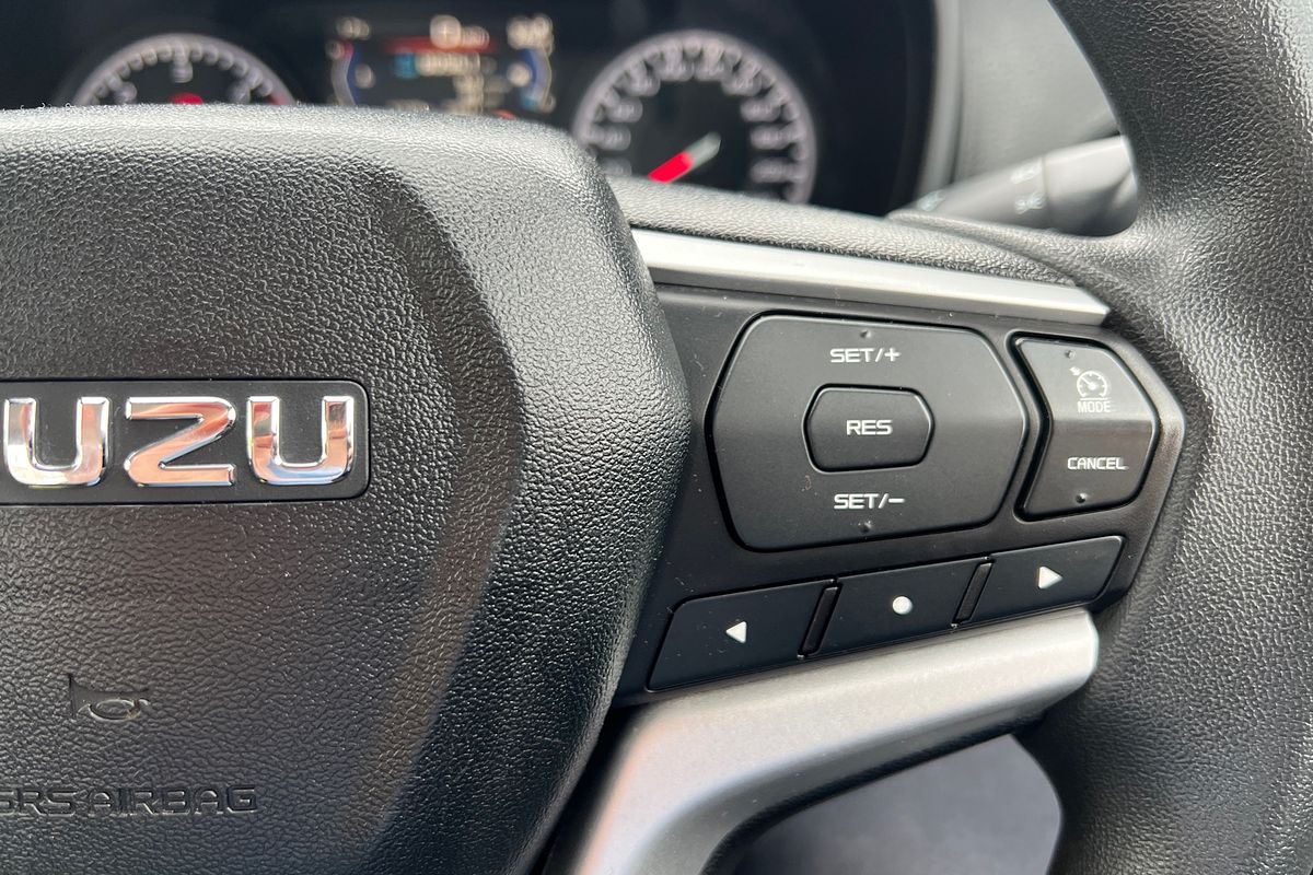 2020 Isuzu D-MAX SX LOW-RIDE (4x2) TF MY19 REAR WHEEL DRIVE