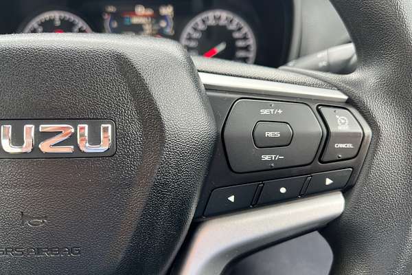 2020 Isuzu D-MAX SX LOW-RIDE (4x2) TF MY19 REAR WHEEL DRIVE