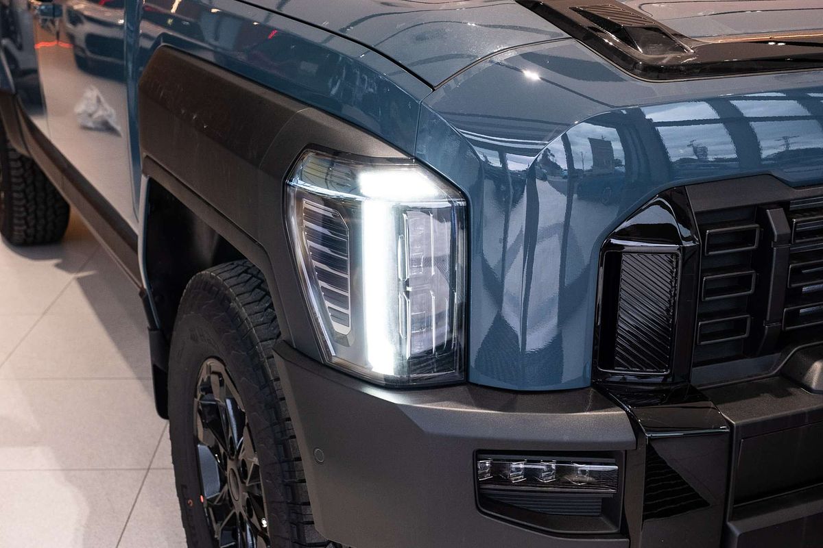 2025 Kia Tasman X-Pro TK 4X4