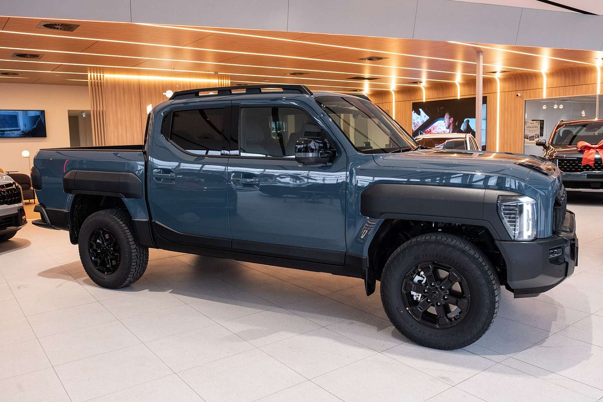 2025 Kia Tasman X-Pro TK 4X4