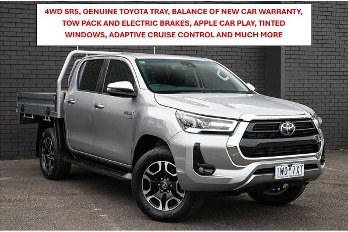 2022 Toyota Hilux SR5 GUN126R 4X4
