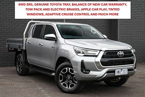 2022 Toyota Hilux SR5 GUN126R 4X4