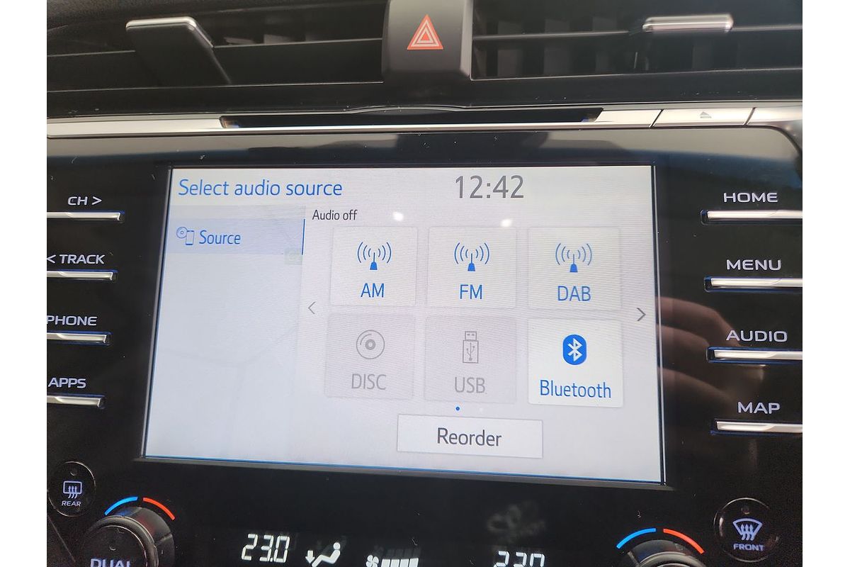 2019 Toyota Camry Ascent Sport ASV70R