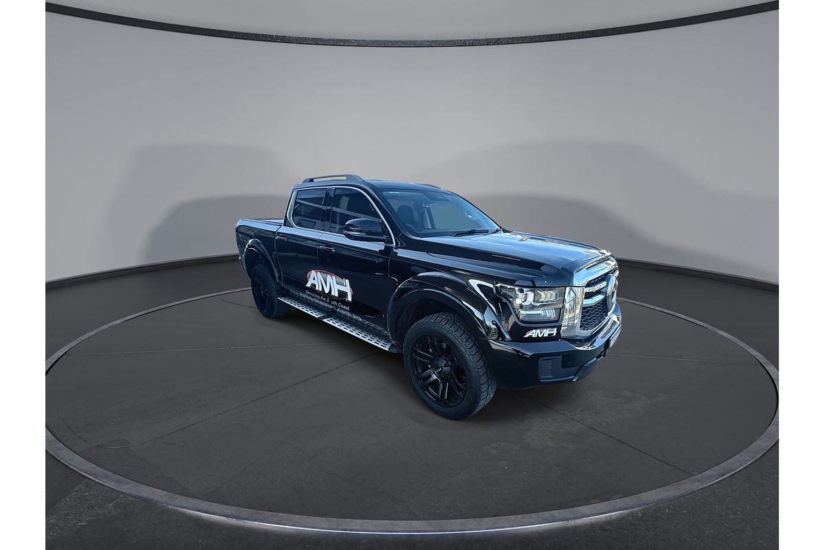 2024 GWM Cannon Alpha Lux P05 4X4