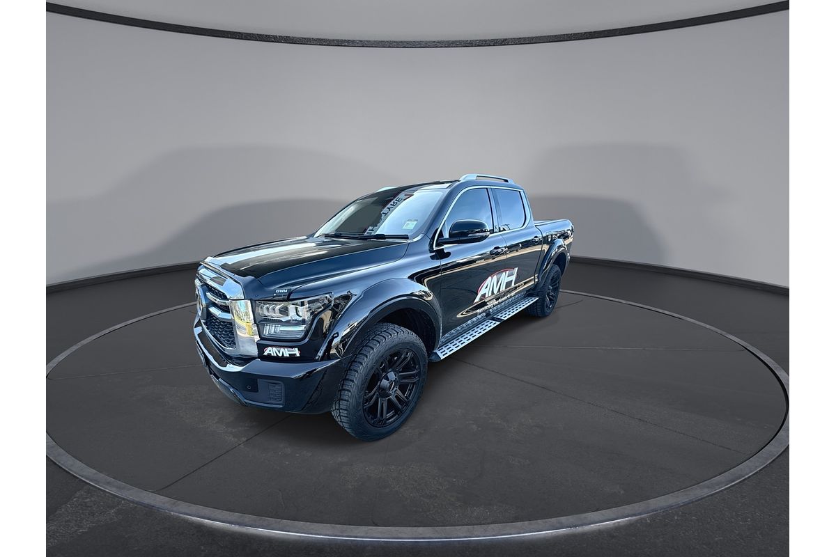 2024 GWM Cannon Alpha Lux P05 4X4