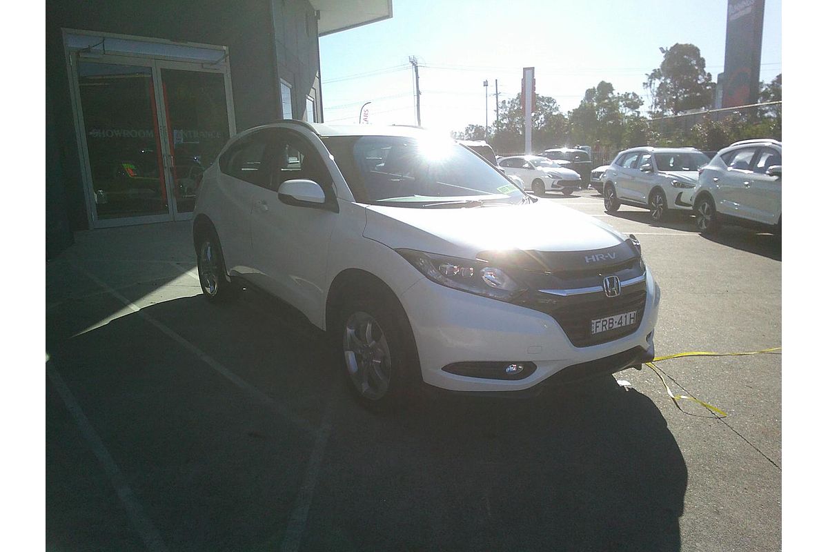 2017 Honda HR-V VTi