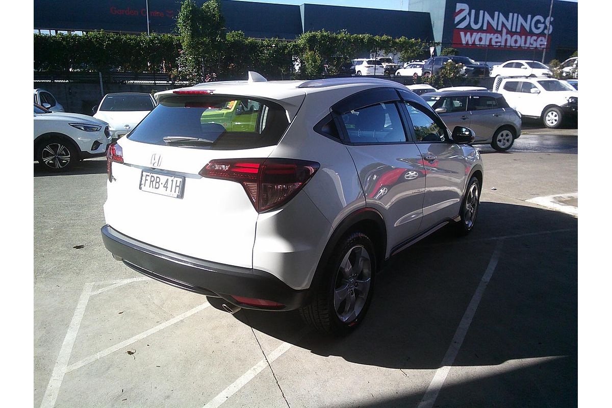 2017 Honda HR-V VTi