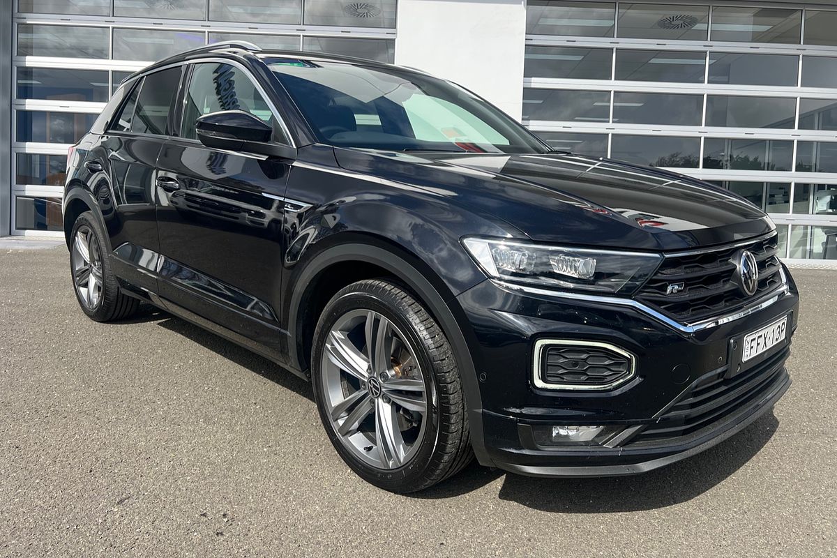 2021 Volkswagen T-Roc 140TSI Sport A11