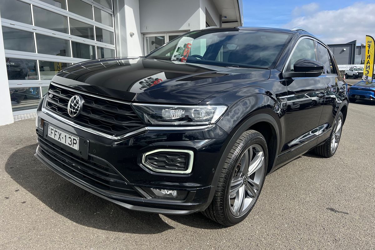 2021 Volkswagen T-Roc 140TSI Sport A11
