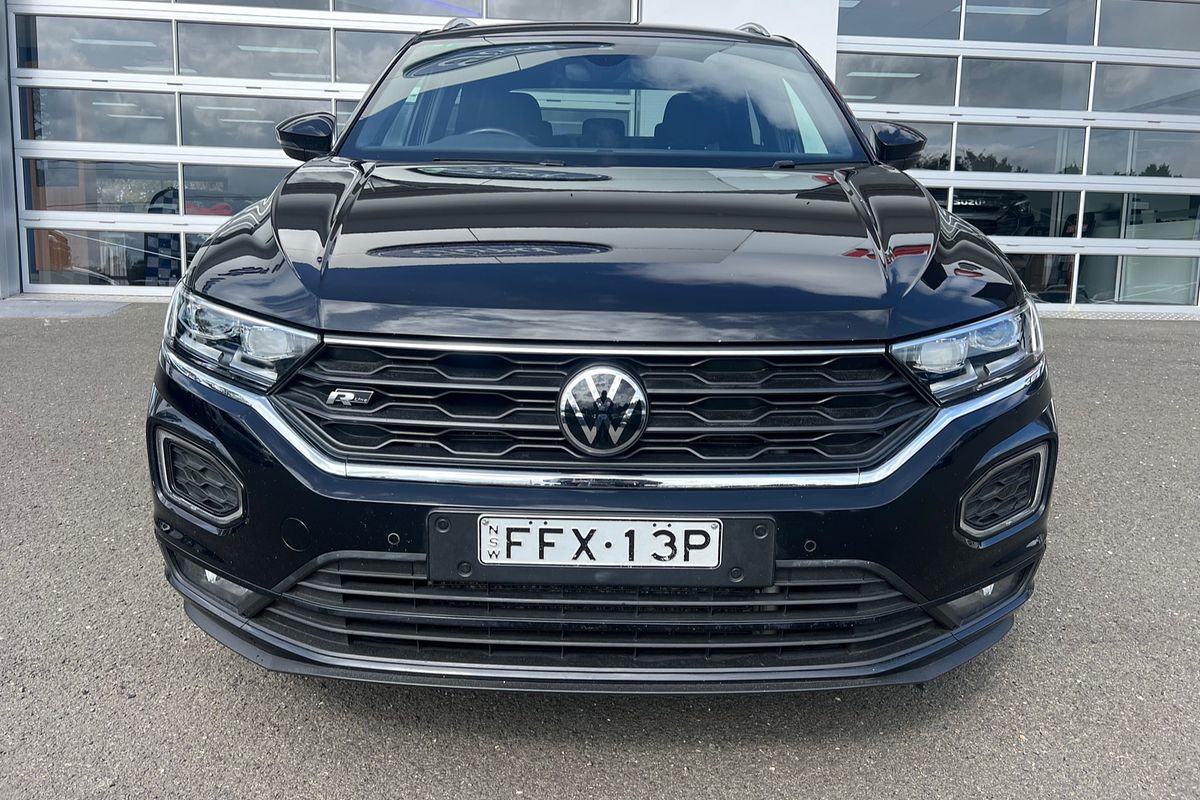 2021 Volkswagen T-Roc 140TSI Sport A11