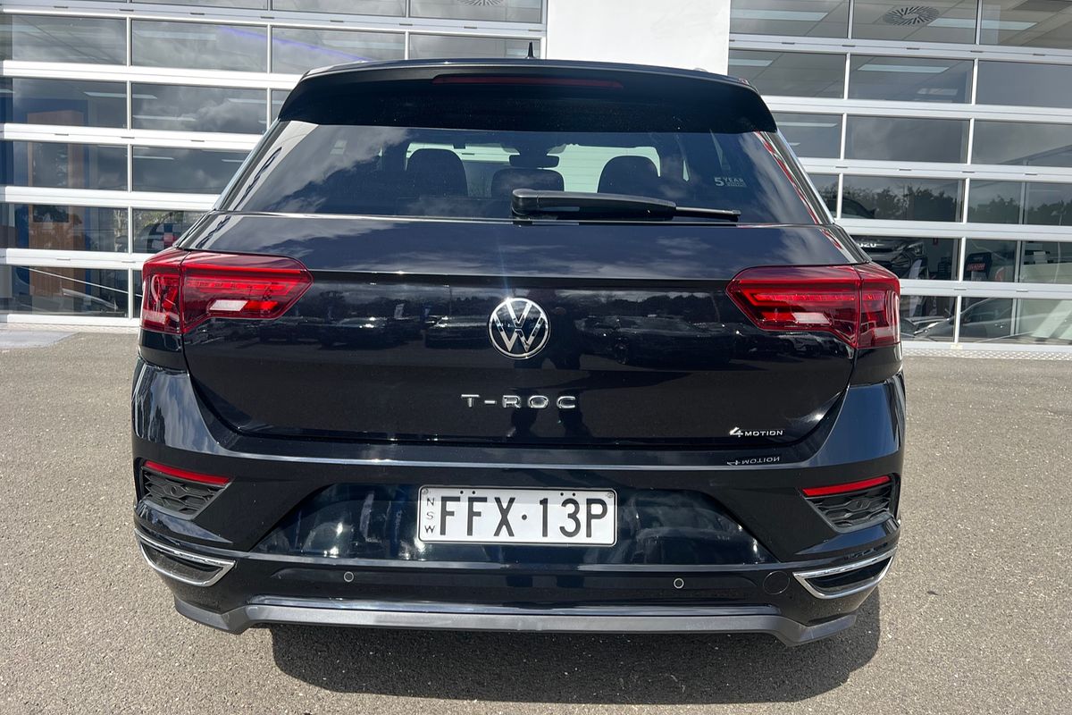 2021 Volkswagen T-Roc 140TSI Sport A11