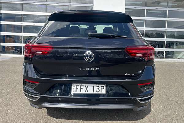 2021 Volkswagen T-Roc 140TSI Sport A11