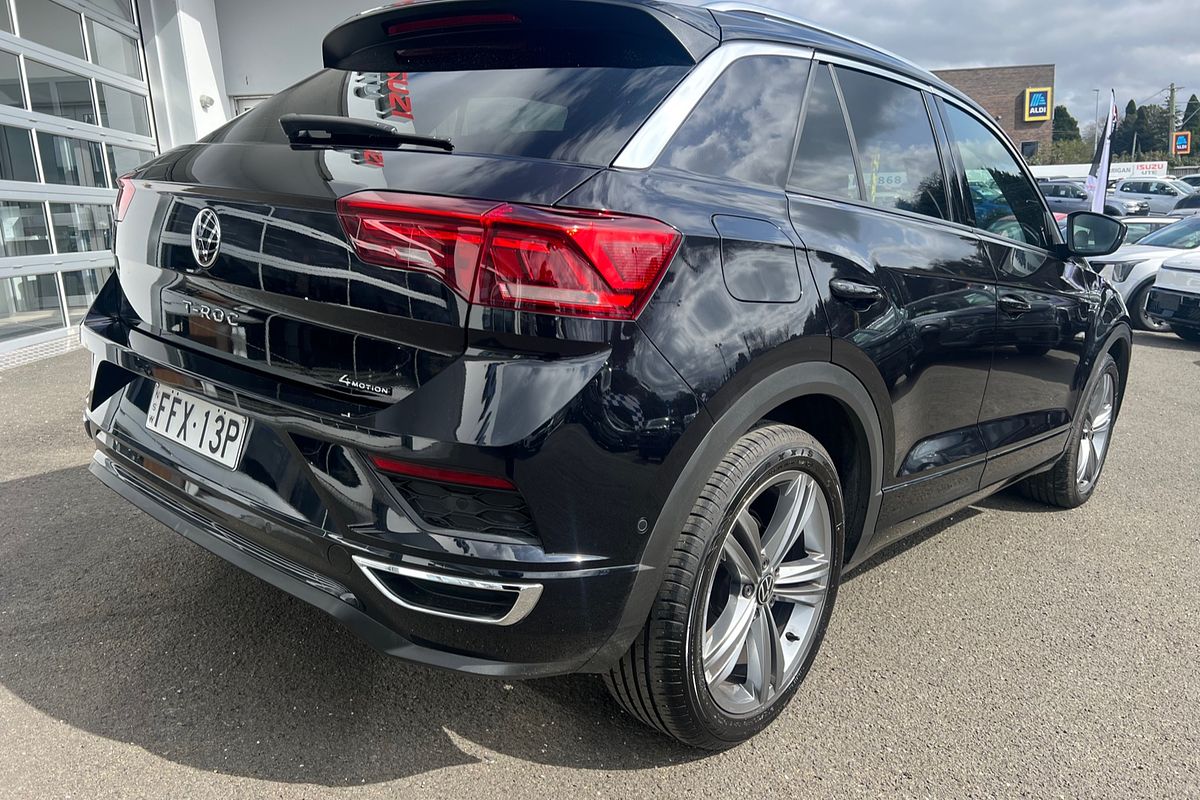 2021 Volkswagen T-Roc 140TSI Sport A11