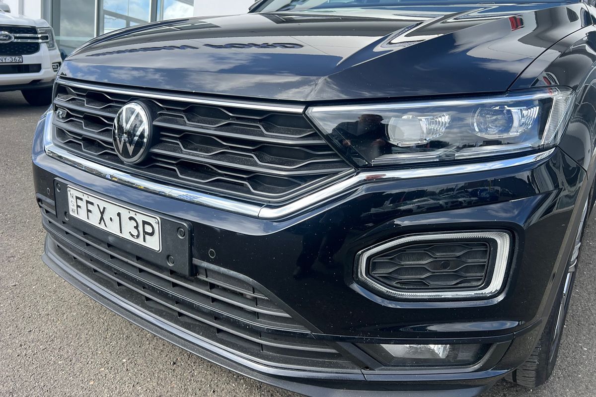 2021 Volkswagen T-Roc 140TSI Sport A11