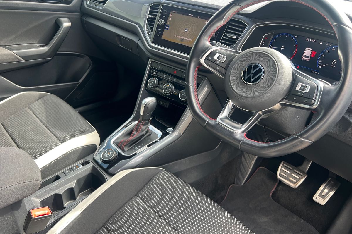 2021 Volkswagen T-Roc 140TSI Sport A11