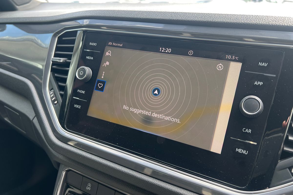 2021 Volkswagen T-Roc 140TSI Sport A11